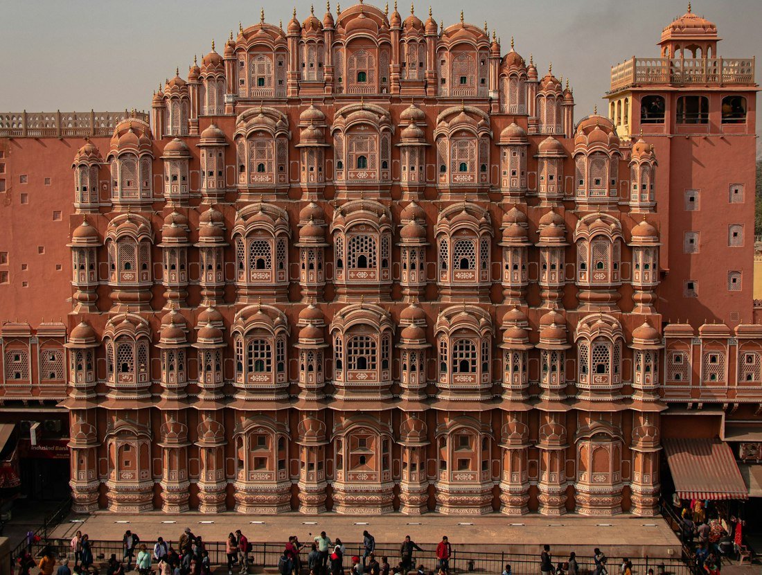 Our trip planners at work in the Jaipur office