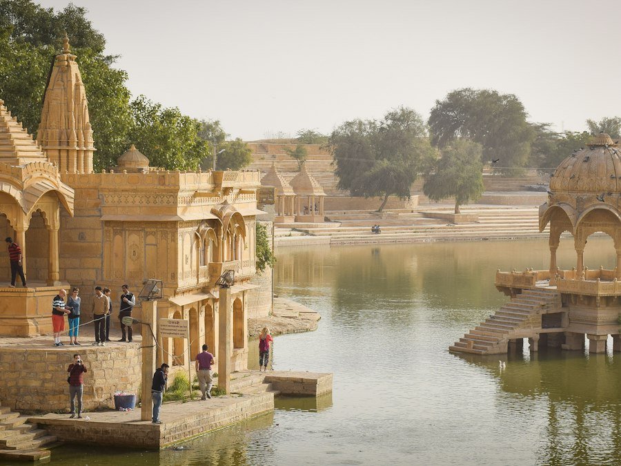 Jaisalmer and Sam Sand Dunes Tour